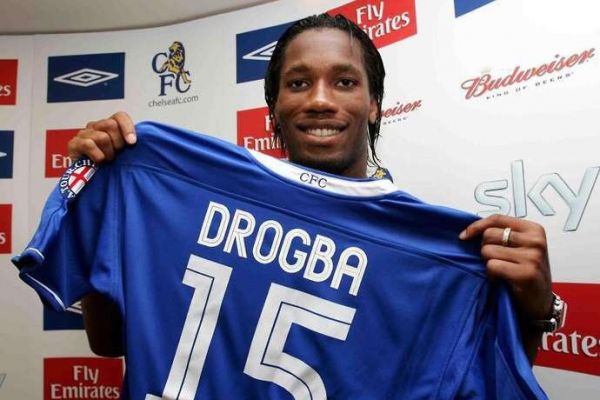  روزی که دروگبا به چلسی پیوست