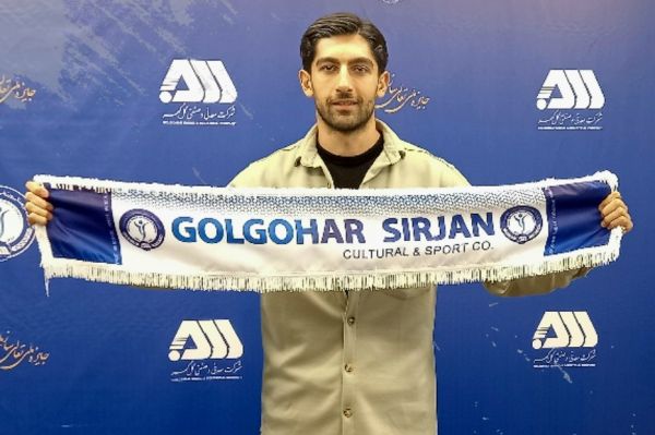 علیرضا کاظمی به گلگهر سیرجان پیوست