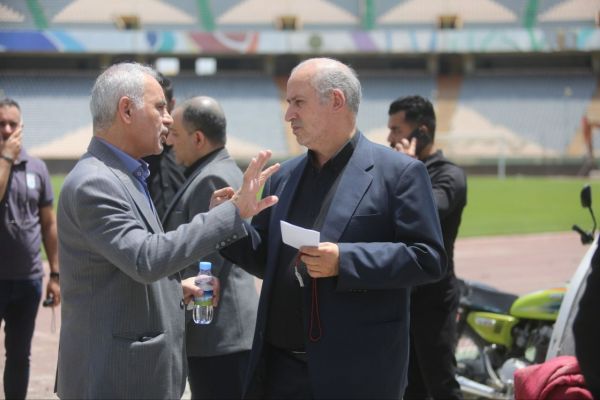 گزارش تصویری سومین جلسه بررسی چالش های میزبانی ورزشگاه آزادی