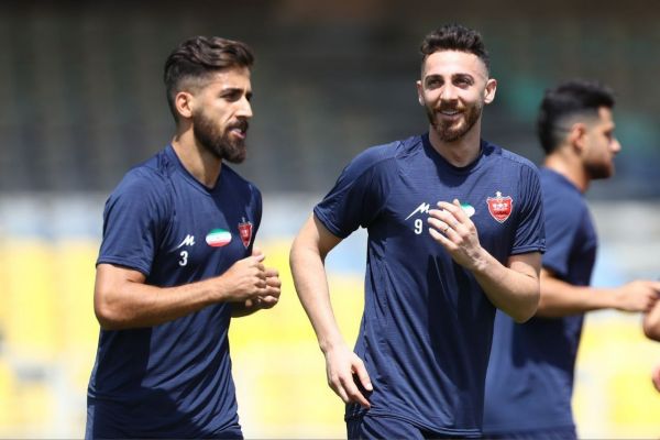  گزارش تمرین نوبت صبح پرسپولیس