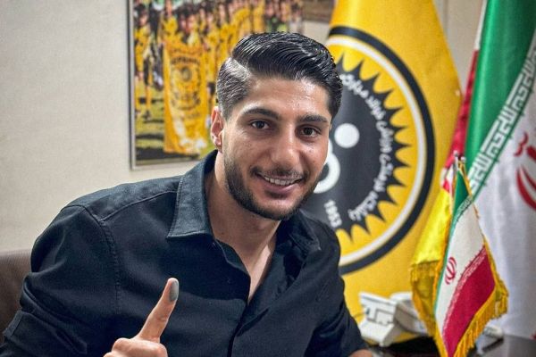  این محبی برای سپاهان آن «محبی» می‌شود  عکس