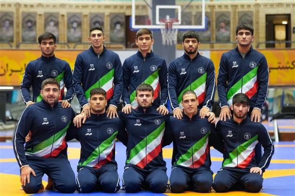 کشتی فرنگی جوانان آسیا ۲ فینالیست و ۲ شانس برنز برای ایران