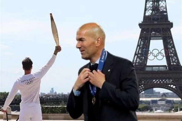 یک احتمال جالب؛ روشن کردن مشعل المپیک توسط زیدان