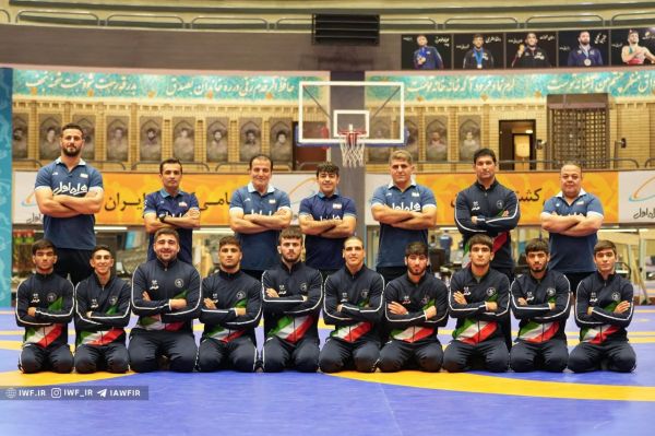 قهرمانی تیم ملی کشتی فرنگی جوانان ایران در رقابتهای آسیایی تایلند