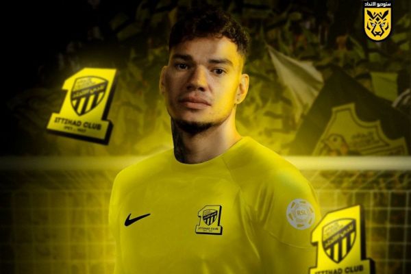 دروازهبان برزیلی منچسترسیتی نزدیک تر از همیشه به حضور در لیگ عربستان