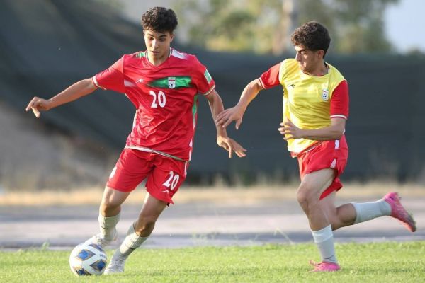 انگیزه زیاد ملیپوشان نوجوان در بازی درون تیمی