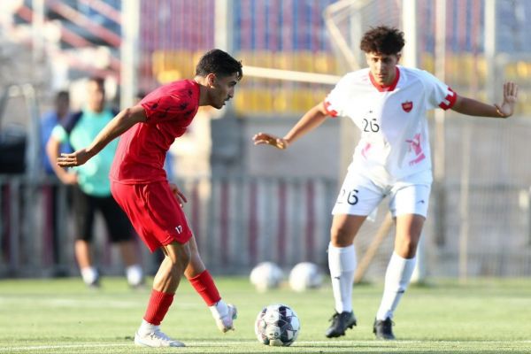  گزارش تصویری  دیدار تدارکاتی پرسپولیس مقابل منتخب آکادمی