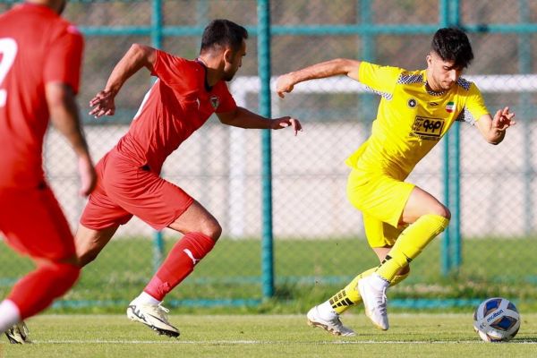  گزارش تصویری  دیدار تدارکاتی سپاهان و هاتای اسپور