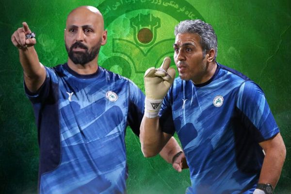  عبداللهی و غبیشاوی به کادرفنی ذوب‌آهن اضافه شدند