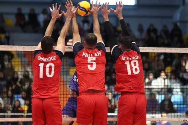 حضور ۱۱ کشور در مسابقات والیبال باشگاههای آسیا