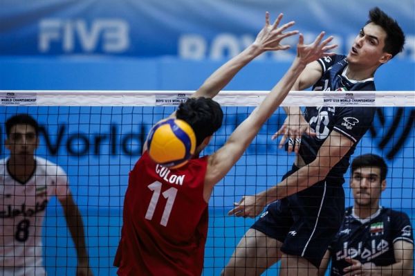 برنامه رقابتهای والیبال قهرمانی مردان زیر ۲۰ سال آسیا