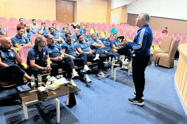  تدریس جلالی در دوره مربیگری مدرک A آسیا