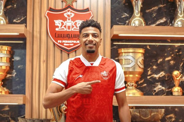  رسمی  قرارداد ایوب العملود با پرسپولیس امضا شد