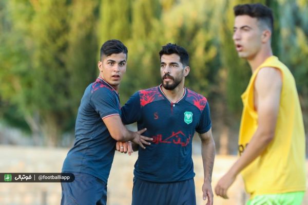 گزارش تصویری اختصاصی دیدار تدارکاتی خیبر برابر منتخب خرم آباد