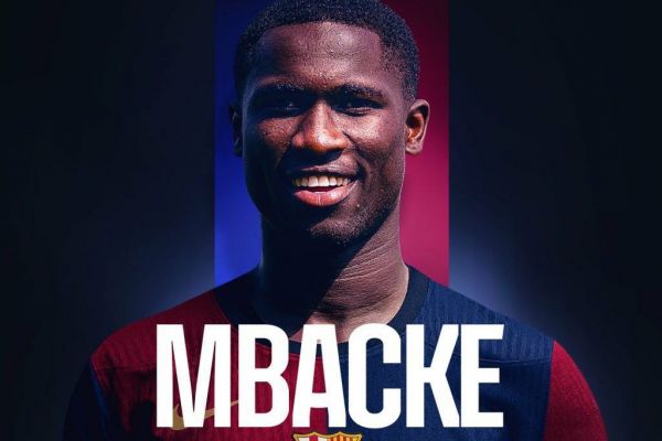  استعداد جوان سنگالی با بارسلونا قرارداد بست