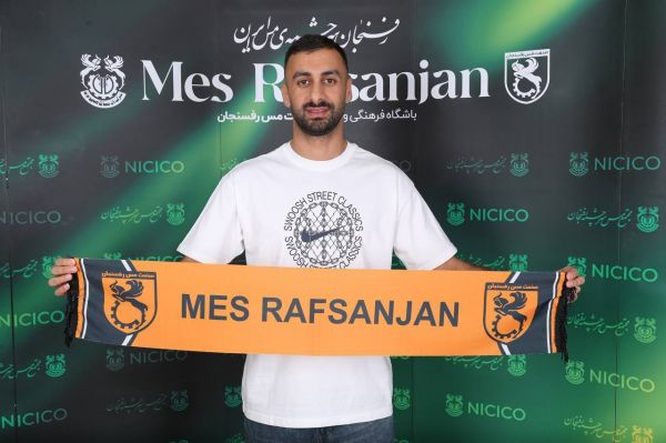 مهدیزاده با مس رفسنجان تمدید کرد