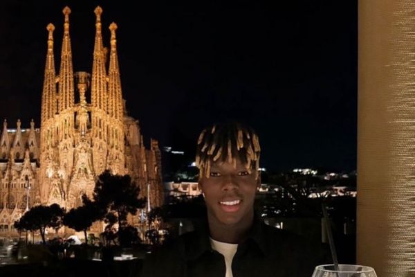  عکسی که نیکو ویلیامز در شهر بارسلونا منتشر کرد