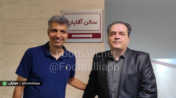 خندههای فردوسیپور و یوسفی در واکنش به شکایت محمد ربیعی فردوسیپور احتمالا من و پیمان با هم، همبند می شویم