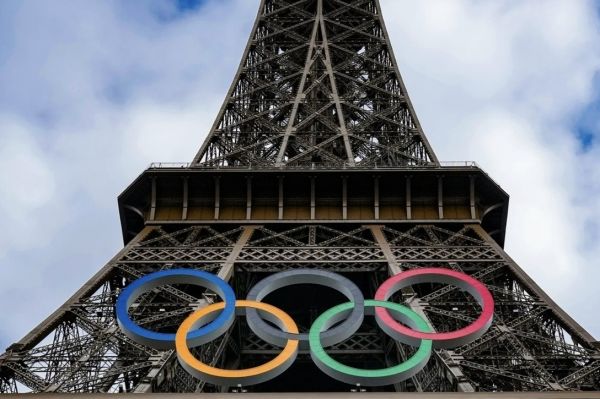  هو شدن کاروان رژیم صهیونیستی در رژه المپیک ۲۰۲۴