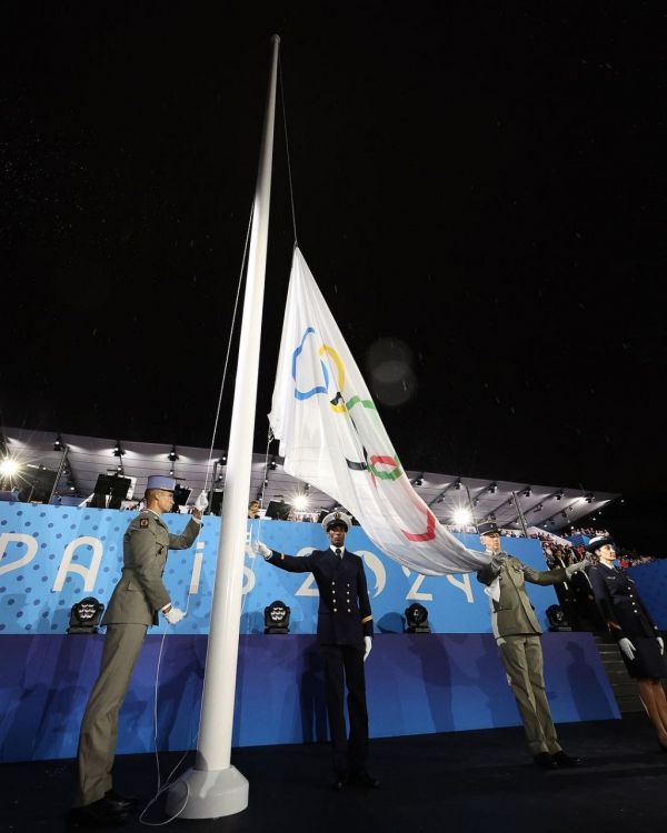 گزارش تصویری/ مراسم افتتاحیه المپیک 2024 پاریس
