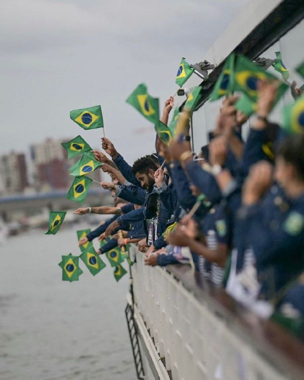 گزارش تصویری/ مراسم افتتاحیه المپیک 2024 پاریس