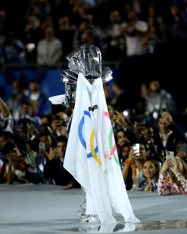 گزارش تصویری/ مراسم افتتاحیه المپیک 2024 پاریس