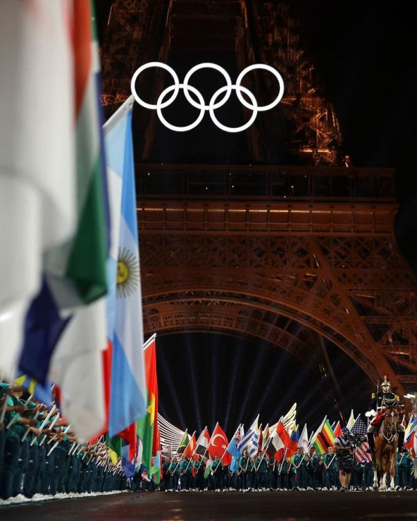 گزارش تصویری/ مراسم افتتاحیه المپیک 2024 پاریس