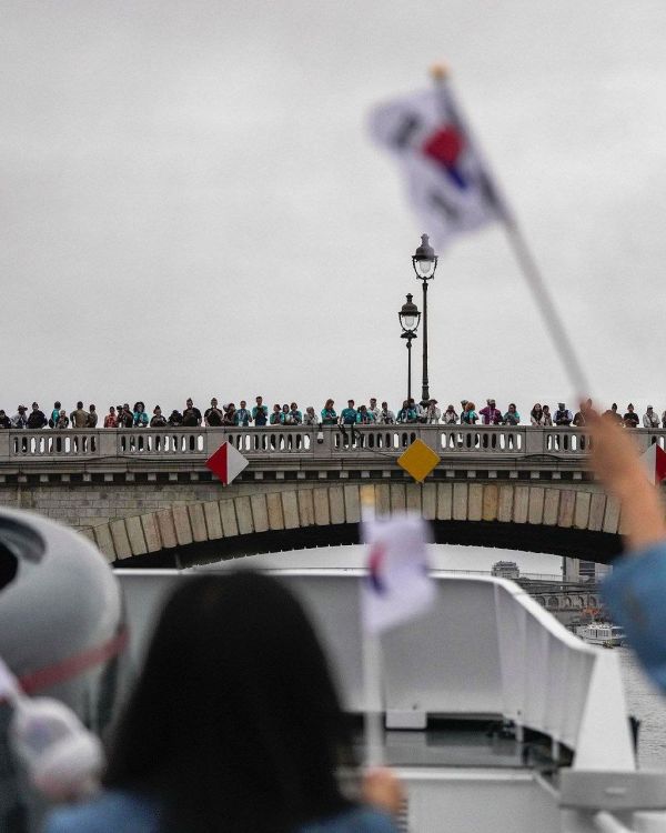 گزارش تصویری/ مراسم افتتاحیه المپیک 2024 پاریس