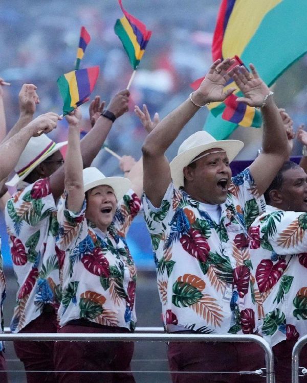 گزارش تصویری/ مراسم افتتاحیه المپیک 2024 پاریس