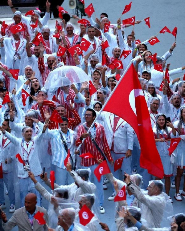 گزارش تصویری/ مراسم افتتاحیه المپیک 2024 پاریس