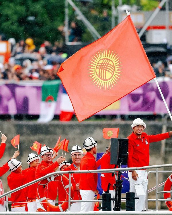 گزارش تصویری/ مراسم افتتاحیه المپیک 2024 پاریس