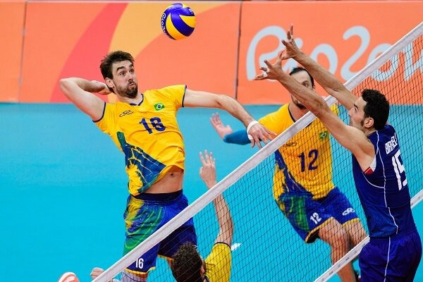  المپیک پاریس  برزیل مغلوب ایتالیا شد