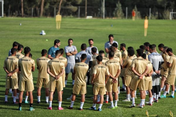  گزارش تصویری  تمرین هوادار، شنبه 6 مرداد