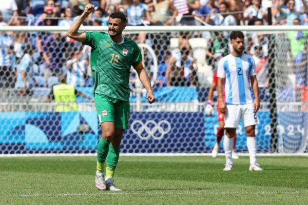  بازیکنی که فغانی او را اخراج کرده بود، به آرژانتین گل زد