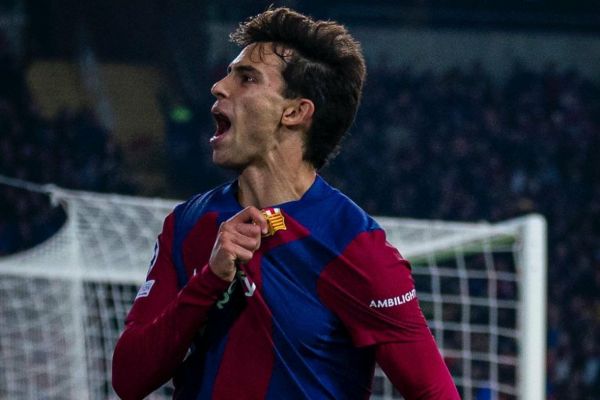  استون ویلا مشتری شماره یک مهاجم پرتغالی فصل گذشته بارسلونا