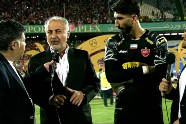  شکایت بیرانوند از مدیرعامل پرسپولیس
