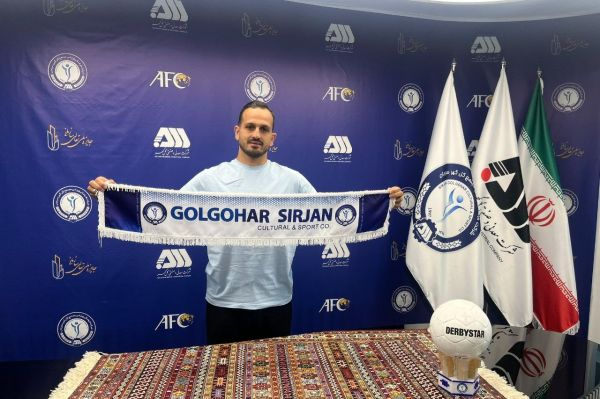 فرزین گروسیان به گلگهر پیوست