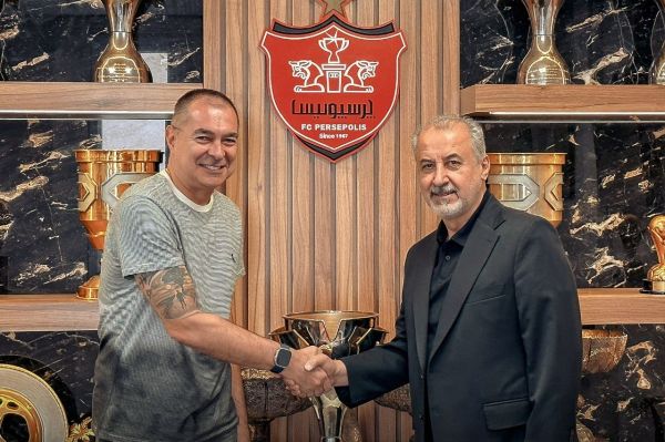  تمدید قرارداد مربی دروازه‌بان‌های پرسپولیس