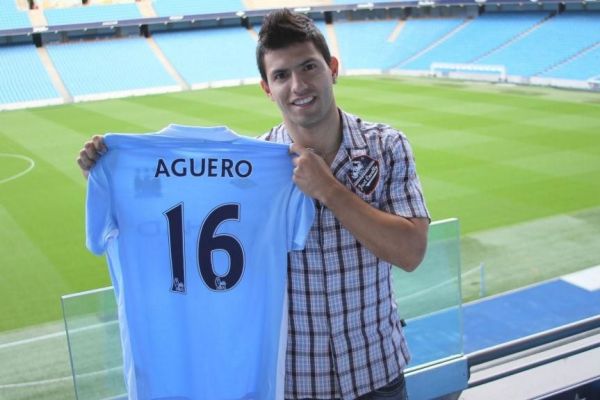 نوستالژی روزی که سیتیزن ها سرخیو آگوئرو را به ورزشگاه اتحاد آوردند