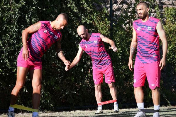  استارت تمرینات تراکتور در اردوی ترکیه