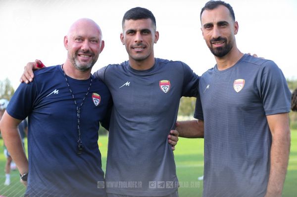  گزارش تصویری  تمرین فولاد خوزستان، یکشنبه ۷ مرداد