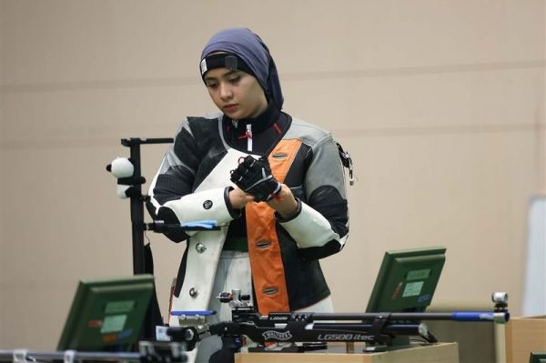  فاطمه امینی  سطح المپیک بسیار بالا است  از عملکرد خودم راضی بودم