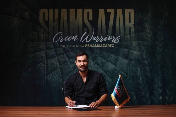  پیمان رنجبری‌ به شمس‌آذر پیوست