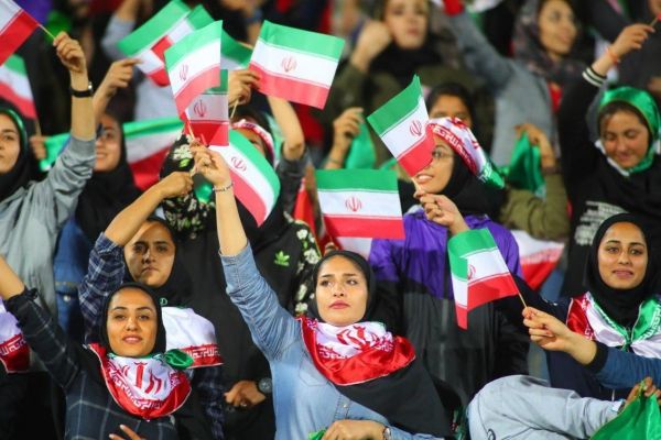 رضایت فیفا از روند ورود بانوان به ورزشگاهها در ایران