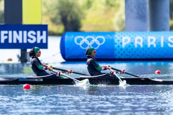 المپیک ۲۰۲۴ پاریس ناکامی تیم روئینگ بانوان ایران در رسیدن به نیمه نهایی