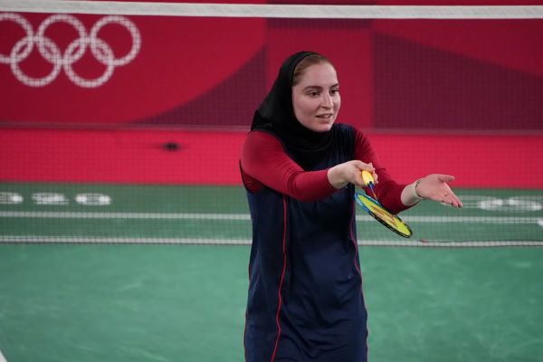  آقایی  کار سختی دارم  امیدوارم که با انتخابم بتوانم افتخاری برای ایران به دست آورم