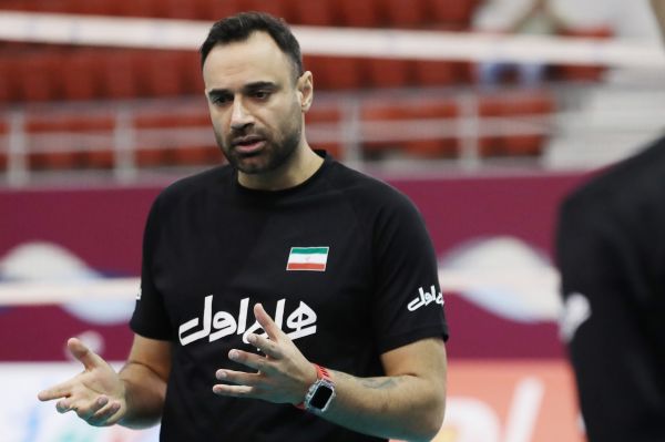 غلامی فیلیپین در توپگیری خوب عمل کرد ایران کلافه نشد و برد