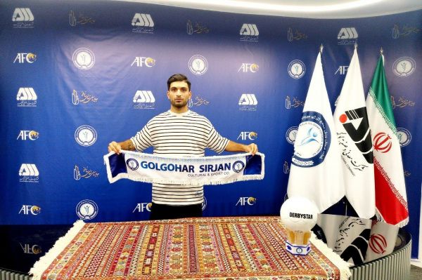 امید حامدیفر به گلگهر پیوست