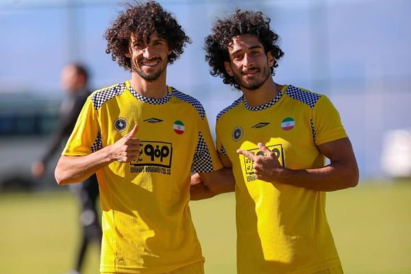  گزارش تصویری  دیدار نیمه‌تمام سپاهان و آنتالیا‌ اسپور