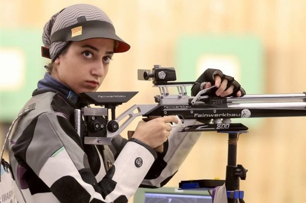 شرمینه چهل امیرانی فضای المپیک متفاوت است از عملکرد خودم رضایت دارم